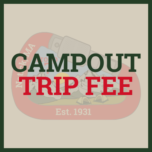 Campout Payments