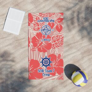 Seal Team 7 Beach Towel