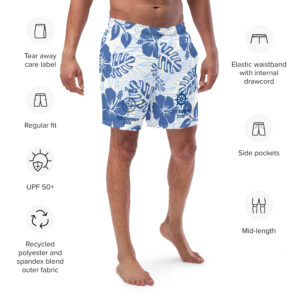 Ship Happens Swim Trunks
