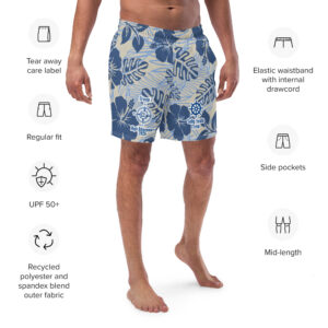 Salty Seals Swim Trunks