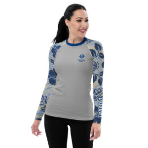 Salty Seals Women's Rash Guard