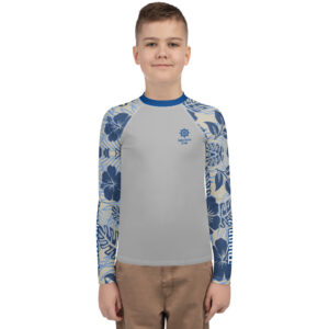 Salty Seals Youth Rash Guard