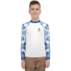Ship Happens Youth Rash Guard