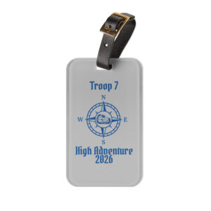 Salty Seals Luggage tag