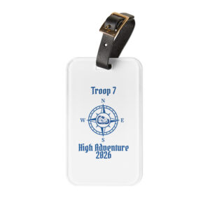 Ship Happens Luggage tag