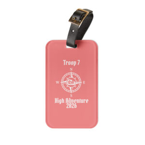 Seal Team 7 Luggage tag