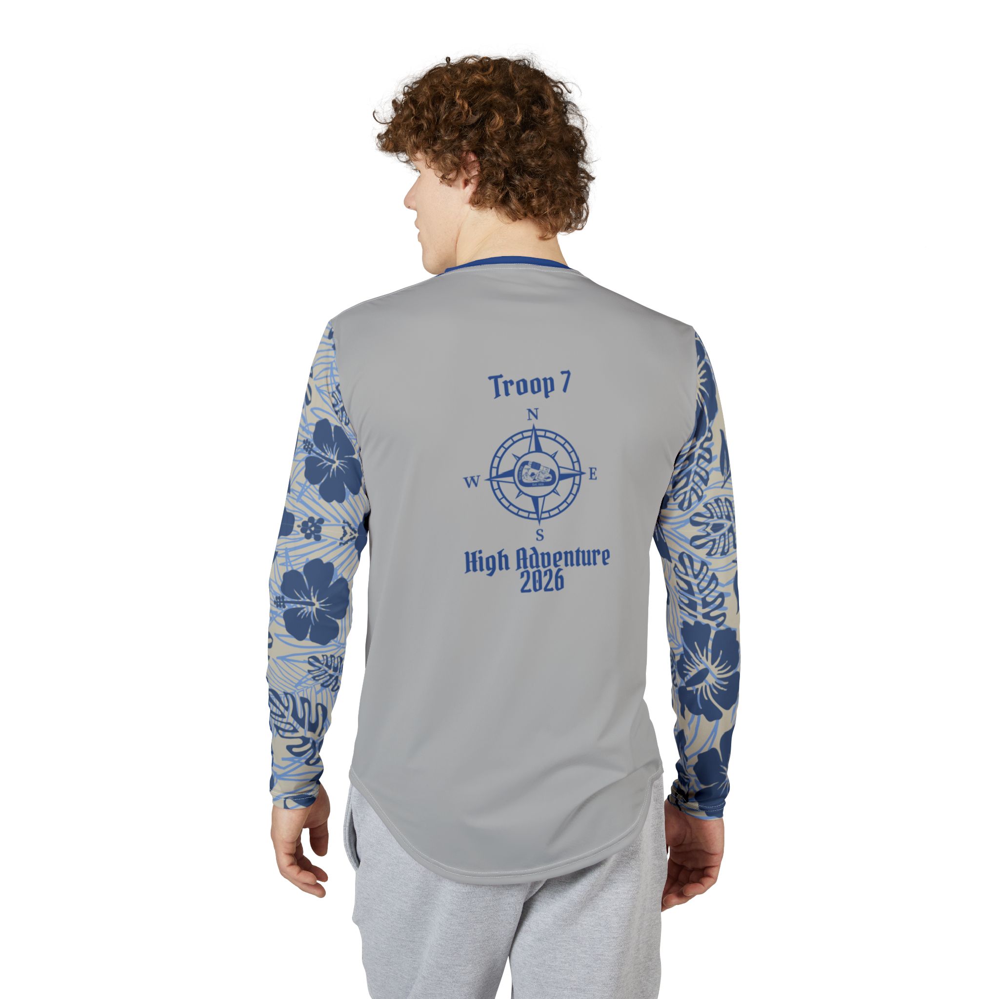 Salty Seals Loose Fit Rash Guard - Image 4