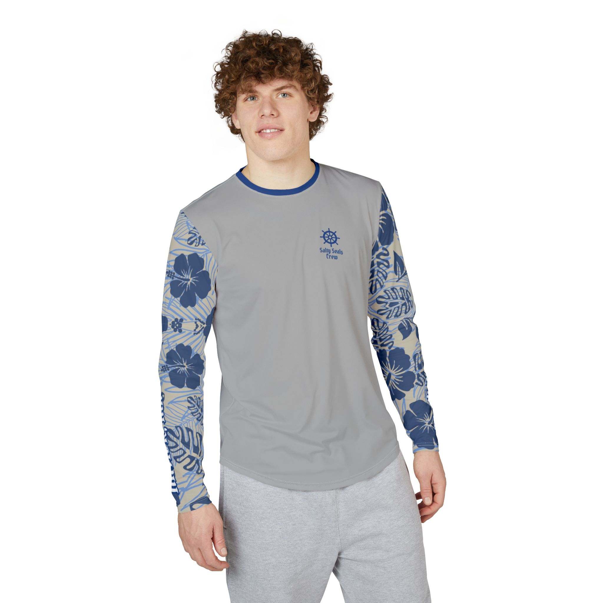 Salty Seals Loose Fit Rash Guard - Image 3