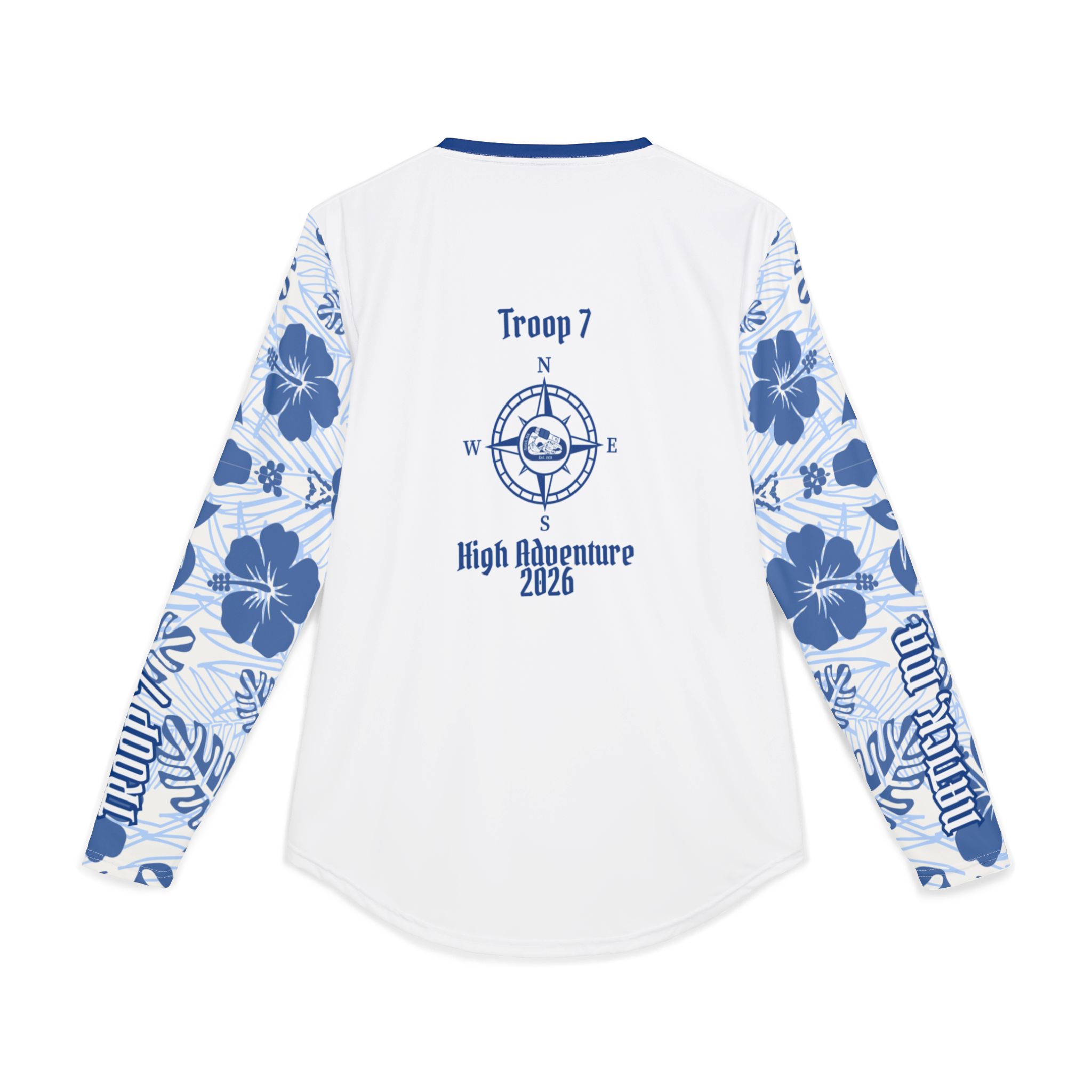 Ship Happens Loose Fit Rash Guard - Image 2