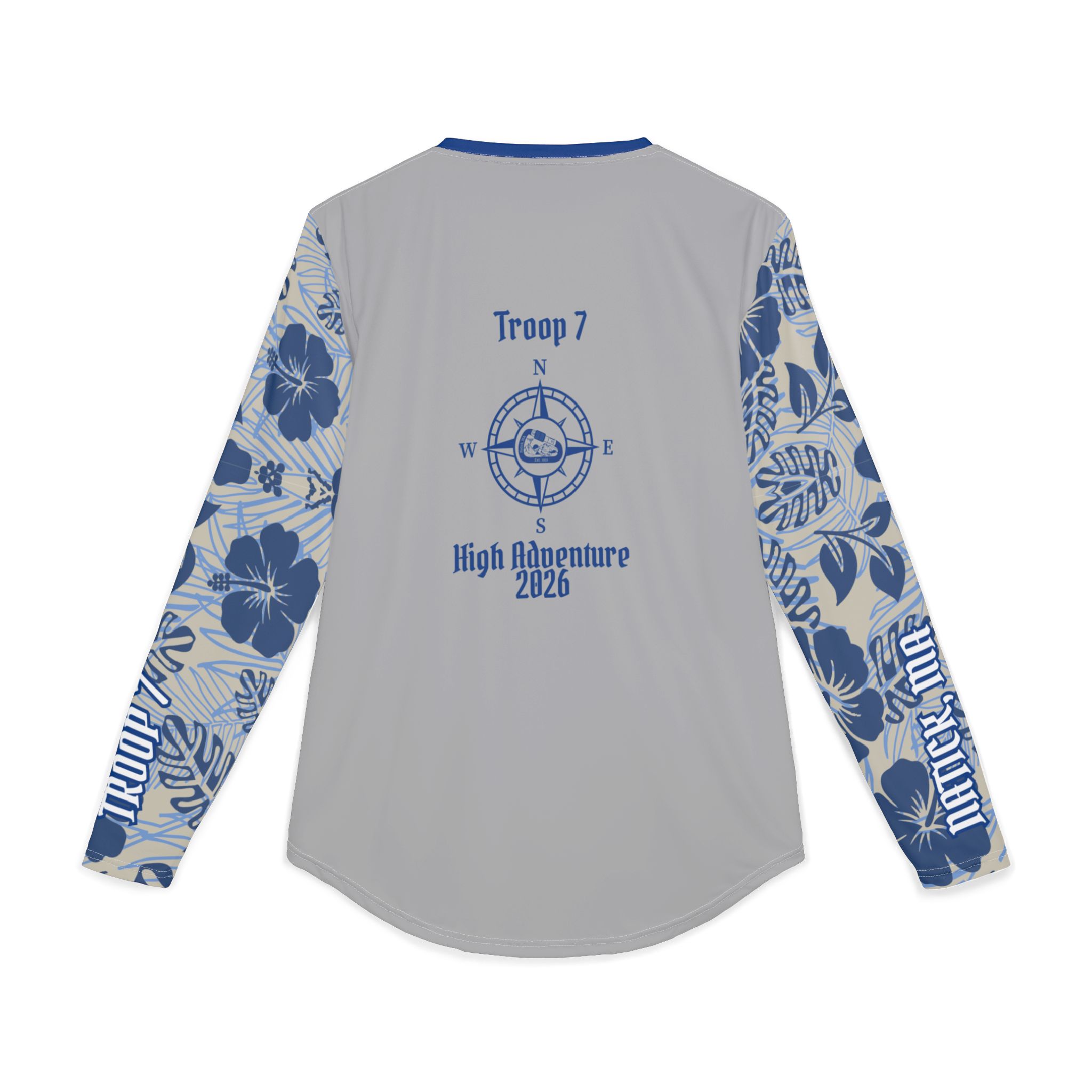 Salty Seals Loose Fit Rash Guard - Image 2