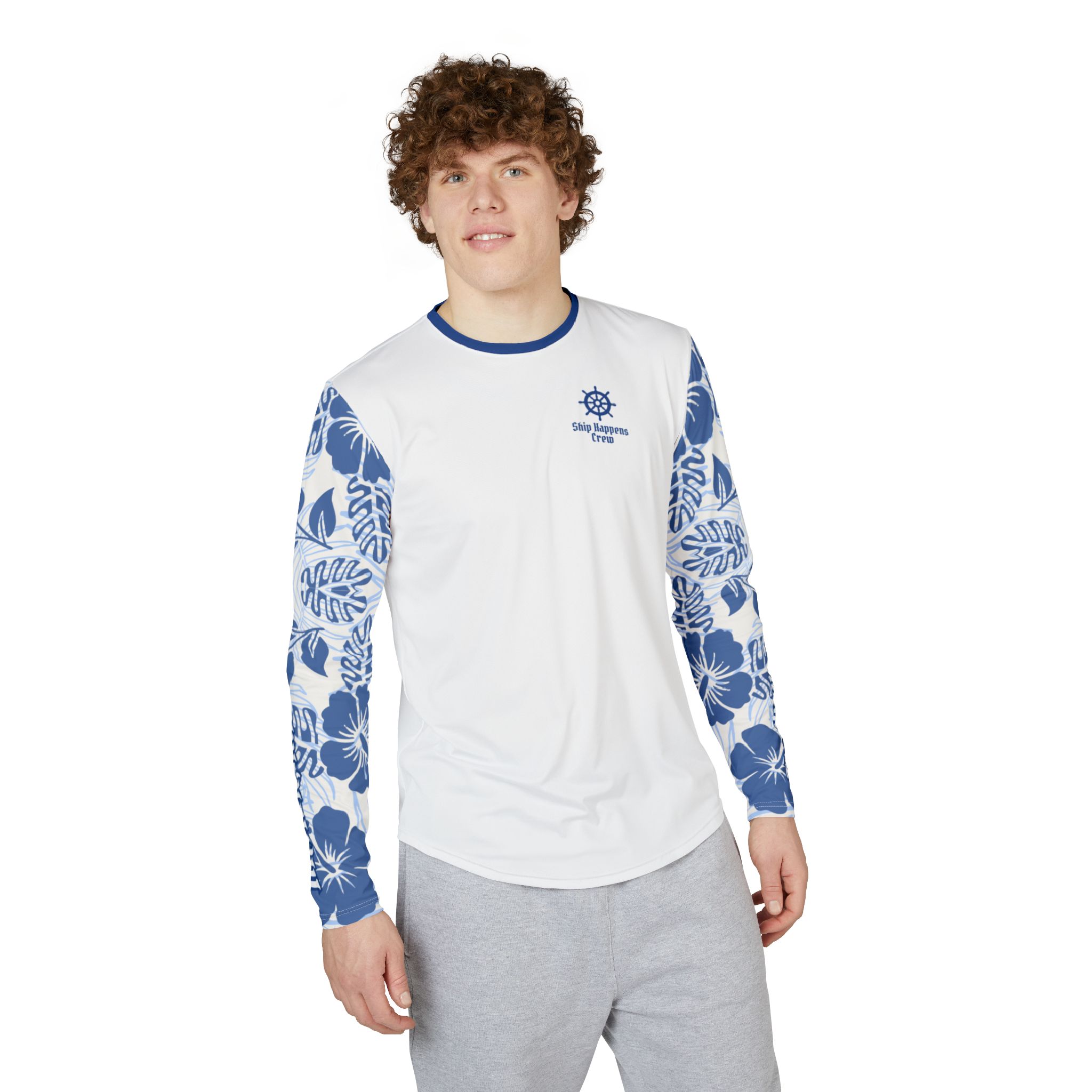 Ship Happens Loose Fit Rash Guard - Image 3