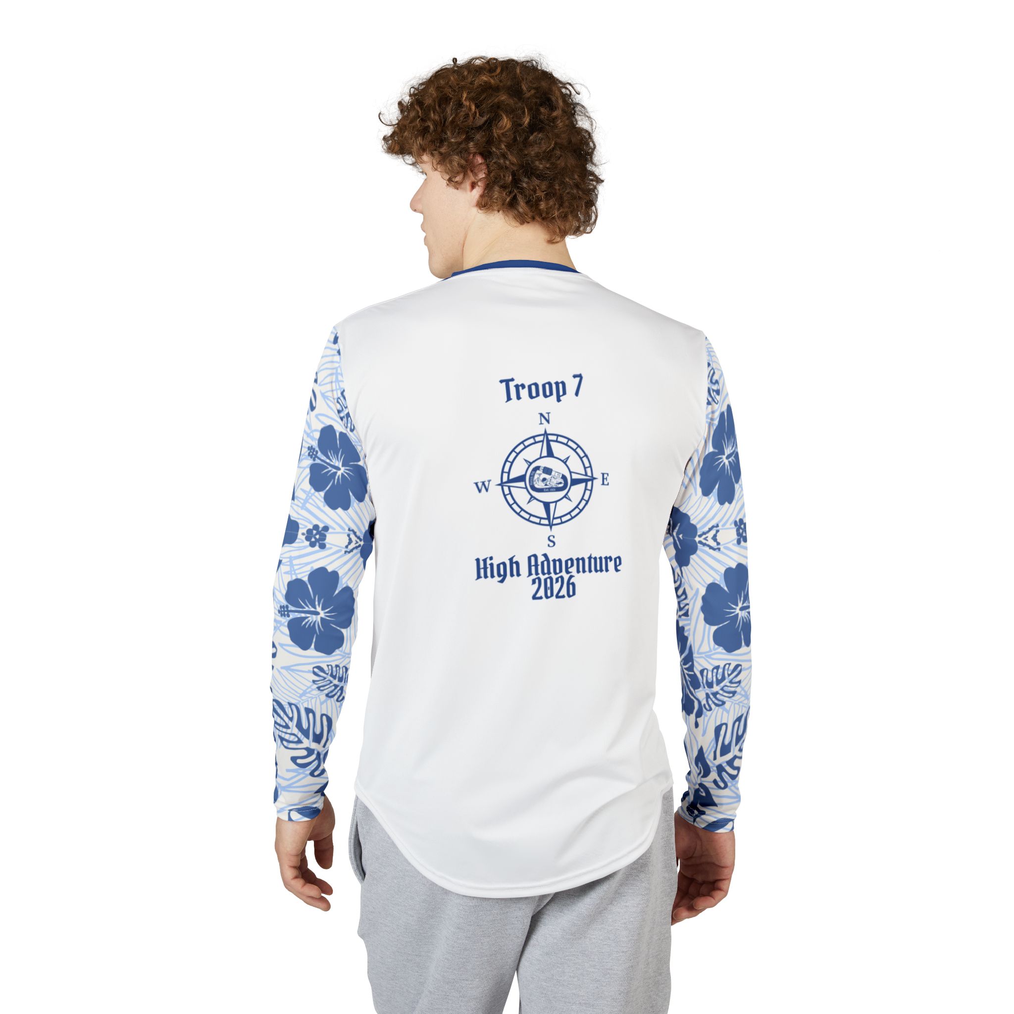 Ship Happens Loose Fit Rash Guard - Image 4