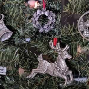 Pewter Ornaments (2026)